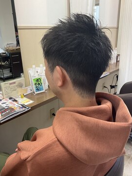 コアフィールフィス(COIFFURE fils) 【見附　今町】束感ショート　爽やかショート　似合わせカット