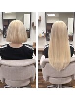 ルフレ 新宿歌舞伎町店(Reflet)&nbsp;ホワイトカラー/ホワイトベージュ/プルエクステ