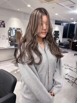 キング 枚方店(K!ng)&nbsp;縮毛矯正髪質改善ハイライトレイヤーカット枚方美容室エクステ