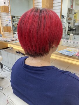 ディルガ 加賀の里店(Dilga) レッドカラー