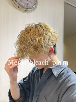 ミルプデザイン(MilP design)&nbsp;嶋村夏実★ブリーチスパイラルパーマ