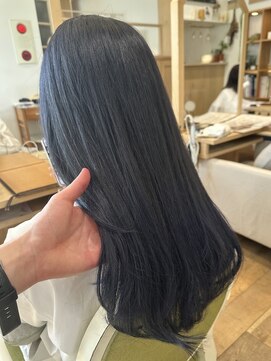 バイオレット ナゴヤ(Violet Nagoya) ラベンダーカラー/ラベンダーブルー/ブリーチ無し/NS-68