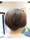 髪質改善ショートヘア