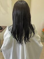 デレディールフィデル(DERE-DIR fidele)&nbsp;バッサリ外ハネボブ★before