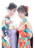 2025年度卒業式★袴着付け＆着物ヘア予約受付中♪横浜/東神奈川