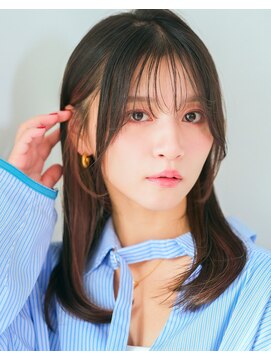 リトル 日田(little) 艶髪シースルーバンク×インナーカラー［日田駅］