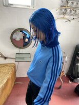 フィン(fin,)&nbsp;fin, ケアブリーチカラー/ハイトーン/ダブルカラー/パーマ/天神