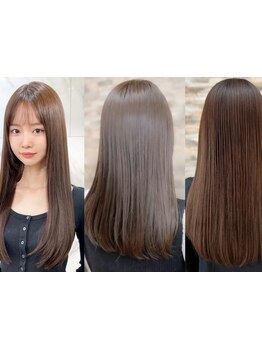 【アナタ史上最高の艶◎】TOKIO縮毛矯正でダメージレスな艶髪に◎　＃縮毛矯正【四条河原町】