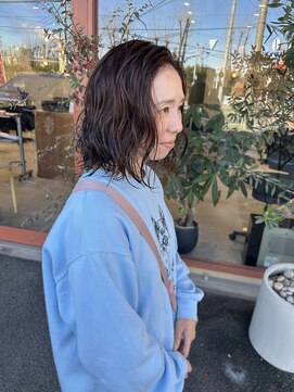 リコ(RICO) 切りっぱなしパーマ