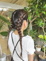 ダブル(W)&nbsp;【hair salon W】ツインアレンジ