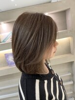 ハレマ(HARE/MA)&nbsp;レイヤーボブ×ハイライト