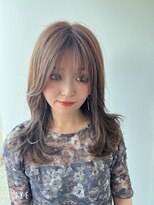 グリンプス 大濠店(Glimpse)&nbsp;ナチュラルストレート　レイヤー