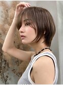 【GEEKS渋谷】メルティカラー/小顔ショート/春ヘア/ショートボブ