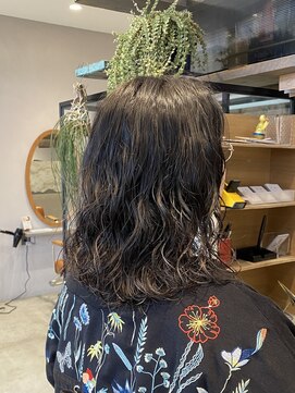 クルニエ(crenier) ♯ミディアムパーマ