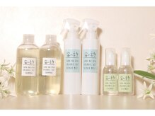 アンク リーフ(ankh leaf)の雰囲気（アンクオリジナルヘアケア商品♪）