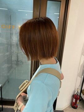 シャンプーボーイ 佐賀(SHAMPOO BOY) 大人ボブ×ミニボブ  20代30代40代　【改善/トリートメント】