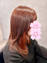 ネウィ 所沢(newi)&nbsp;ここが魅力☆ピンクのインナーカラー