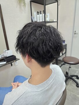 バセット バイ アルター 鎌取店(basset by aL-ter) スパイラルパーマ