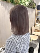 フリーラ 表参道(freera) ケアブリーチカラーミルクティーグレージュミルクティーカラー