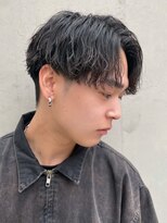 【Lond LOGAN亀井】　ツイストスパイラル　波巻きスパイラル眉毛