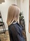 ユナイル(unile)の写真/ハイライトやバレイヤージュで、髪の透明感を引き出すunile。大人女性にぴったりのサロンです☆