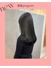 《new美髪プログラム》カット＋カラー＋ヘアエステトリートメント
