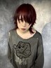 【メンズ限定】メンズウルフカット＋シャンプー　￥4300