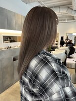 マルフェ 天王寺(marfe)&nbsp;【marfe】透明感カラー＿グレージュカラー＿くすみグレージュ