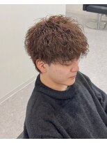 ブライト(BRIGHT)&nbsp;マッシュツイストスパイラルパーマ