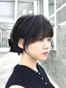 マウル ナゴヤ 名駅(MAEUL NAGOYA) 美髪　くびれショート　イメチェン