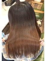 ハロバイシーン(Halo by seen.)&nbsp;美髪矯正/髪質改善カラー/髪質改善トリートメント［札幌/大通］