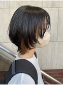 ウルフカット