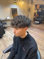 シリー 浦添店(SILLY)&nbsp;沖縄メンズ波巻きパーマ