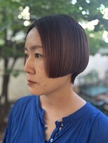 ピークアブー 表参道(PEEK-A-BOO)&nbsp;モードショートボブ