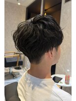 アテーサ 赤羽店(ATTESA)&nbsp;メンズマッシュ×シャドウパーマ　赤羽/赤羽岩淵