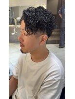 キャンバス バイ ネオリーブ 横浜西口(Canvas by neo.)&nbsp;横浜★ツイストスパイラルパーマ