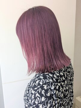 エンクス 天王町店(enx) くびれヘア/アプリコットオレンジ/ハイライトカラー/天王町HA79