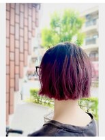 ヘアー ラウンジ コン モア(hair lounge Comme moi)&nbsp;グラデパッツンボブ♪