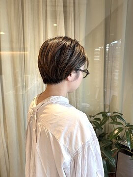 アミリアバイザザ(amiliea by ZA/ZA) 立体感カラー×コンパクトショート