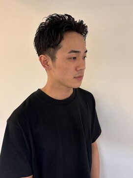 ルプラベレ(le-pla Beret) メンズカット スパイキーショート