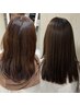 【初回限定♪】カット＋髪質改善ストレート￥24530→23430