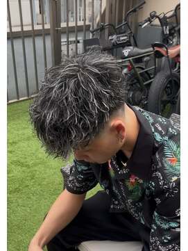 スキル(SKILL) 【SKILL】福岡パーマ/パーマ/メッシュ/ハイライト