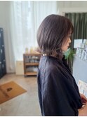 ミディアム×オリーブブラウン