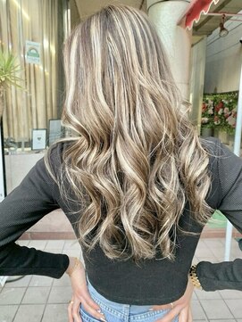 メロウマン(mellowman) ミルクティーハイライト【立川ハイライト】【立川白髪ぼかし】