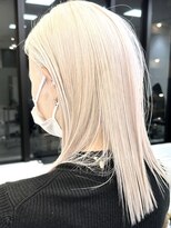 イリス 名古屋 名駅(Iris)&nbsp;名駅/名古屋/ブリーチ/縮毛矯正/ダブルカラー/エクステ/髪質改善