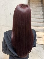 ルノン フィージュ(LUNON fieju)&nbsp;黒髪クラゲヘアーオリーブグレー小顔ココアベージュ