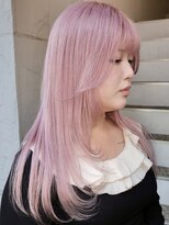 プネル(punel)&nbsp;マナトホワイトピンクピンクラベンダーペールピンク