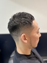 リバティシェアバーバー 銀座(LIBERTY SHARE BARBER)&nbsp;クロップフェードビジネスver.
