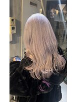 フォート(FORT)&nbsp;m67_ピンクシルバー/バイオレット/ダブルカラー/ハイトーン