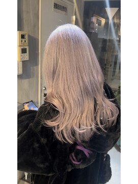 フォート(FORT) m67_ピンクシルバー/バイオレット/ダブルカラー/ハイトーン